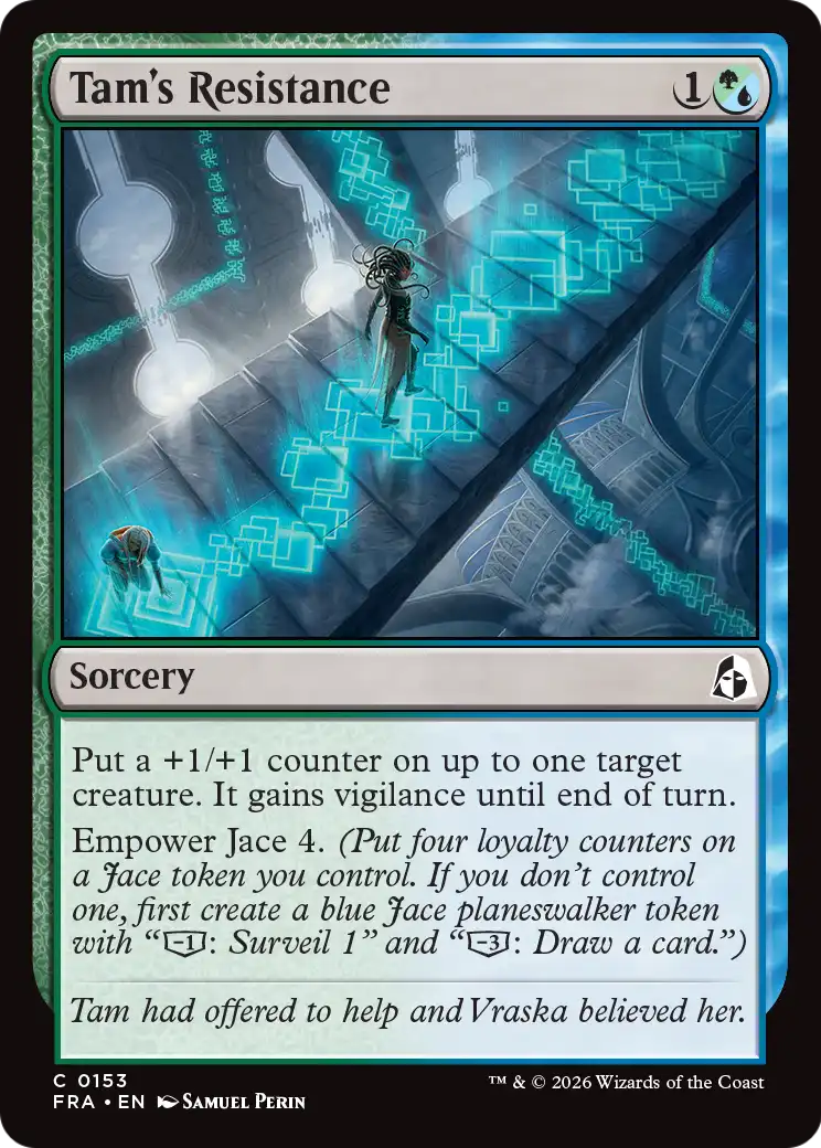 Tam's Resistance [Reality Fracture] MTG Single Magic: The Gathering  | Multizone: Comics And Games