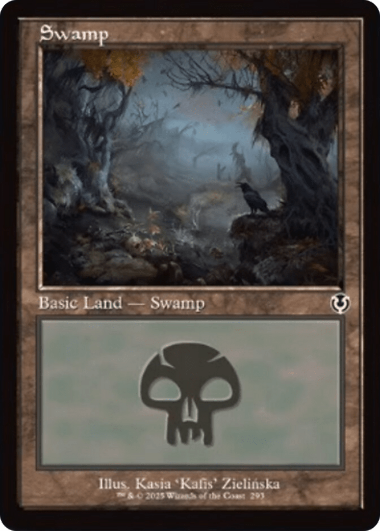 Swamp (293) (Retro Frame) [Innistrad Remastered] MTG Single Magic: The Gathering  | Multizone: Comics And Games