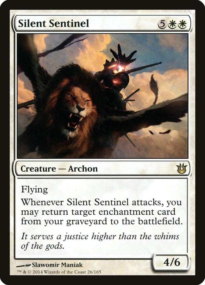 Silent Sentinel [Born of the Gods] MTG Single Magic: The Gathering  | Multizone: Comics And Games