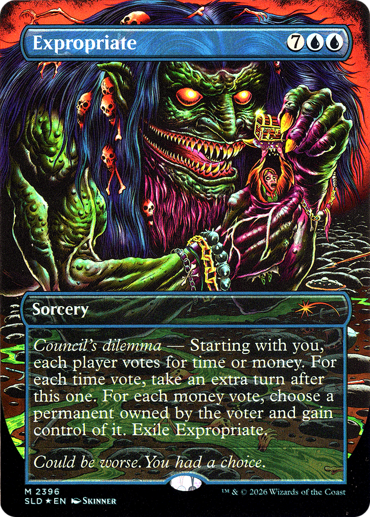 Expropriate [Secret Lair Drop Series] MTG Single Magic: The Gathering  | Multizone: Comics And Games