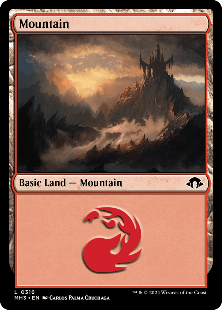 Mountain (0316) [Modern Horizons 3] MTG Single Magic: The Gathering  | Multizone: Comics And Games