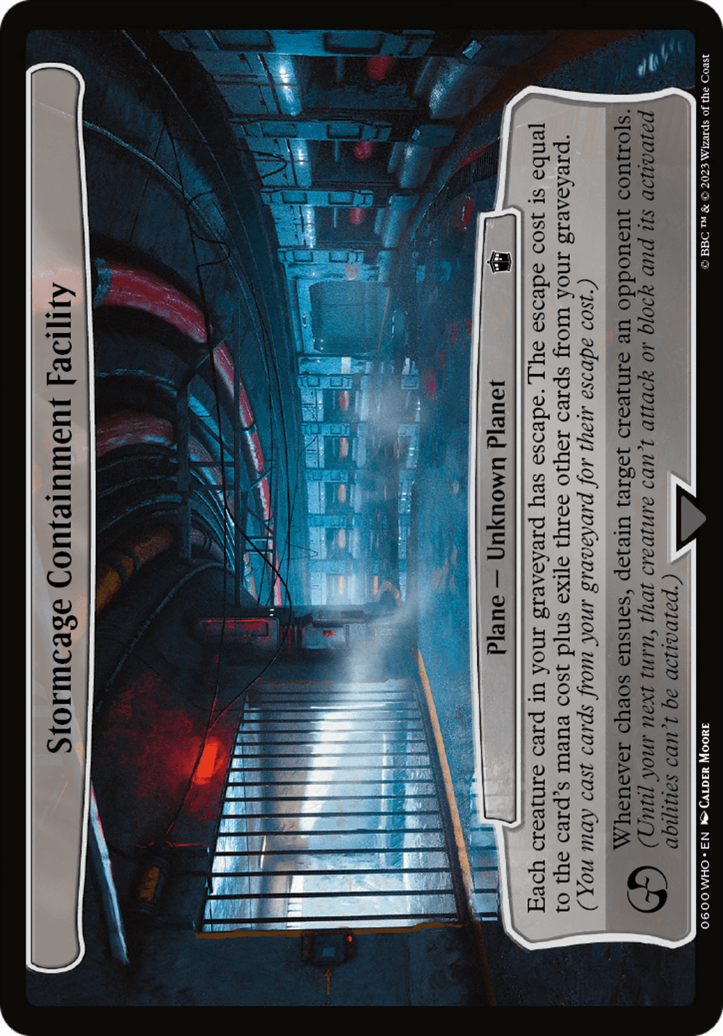 Stormcage Containment Facility [Doctor Who] MTG Single Magic: The Gathering  | Multizone: Comics And Games
