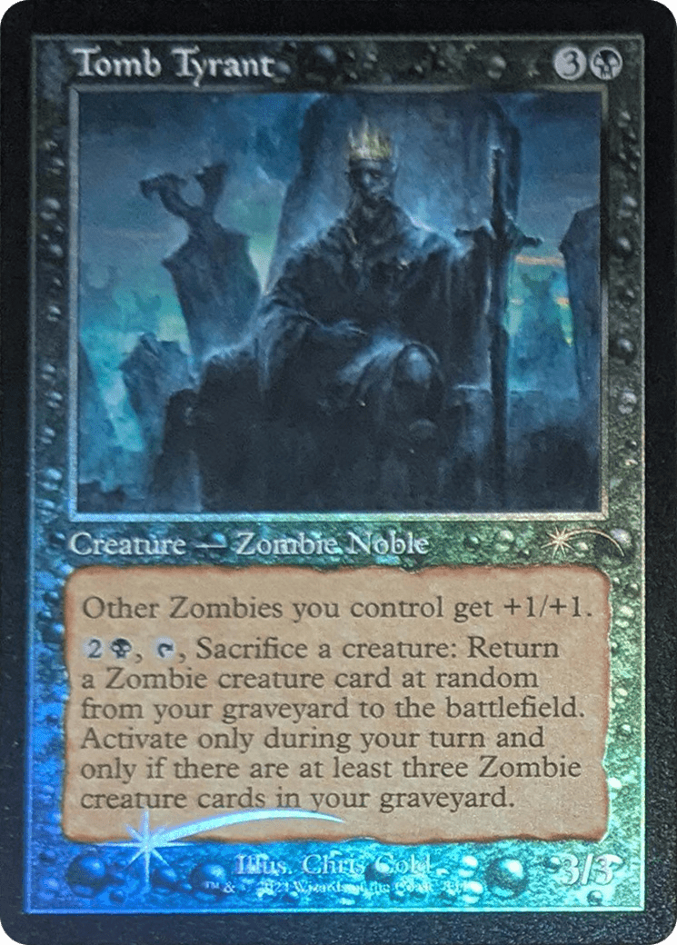 Tomb Tyrant (Retro Frame) [Secret Lair Drop Series] MTG Single Magic: The Gathering  | Multizone: Comics And Games