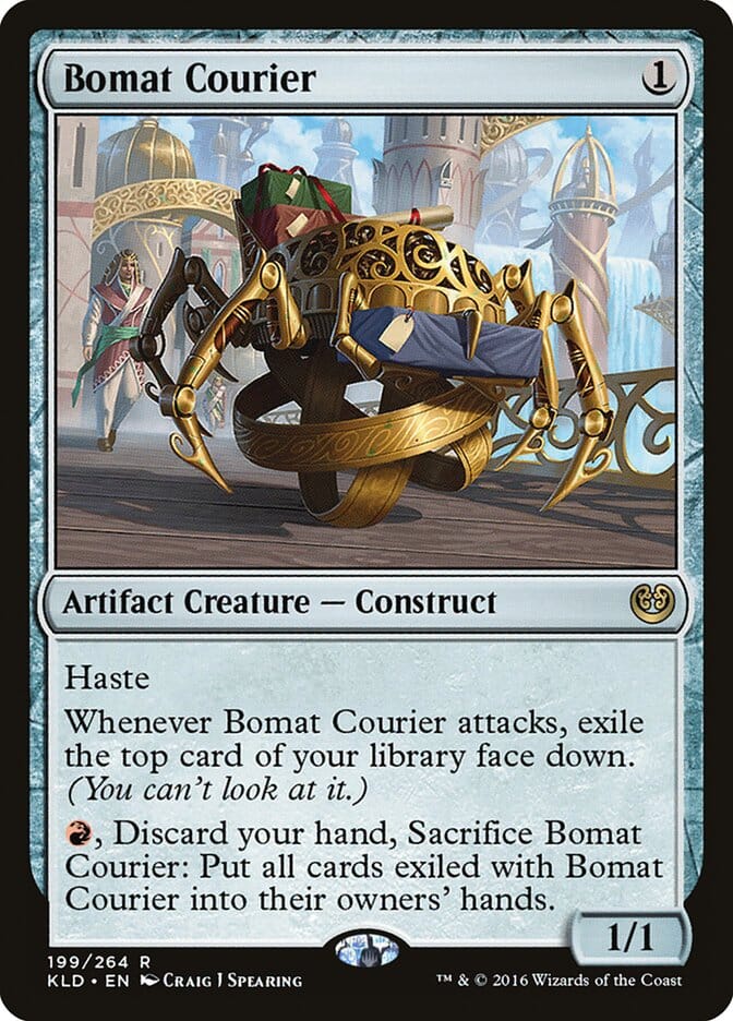 Bomat Courier [Kaladesh] MTG Single Magic: The Gathering  | Multizone: Comics And Games