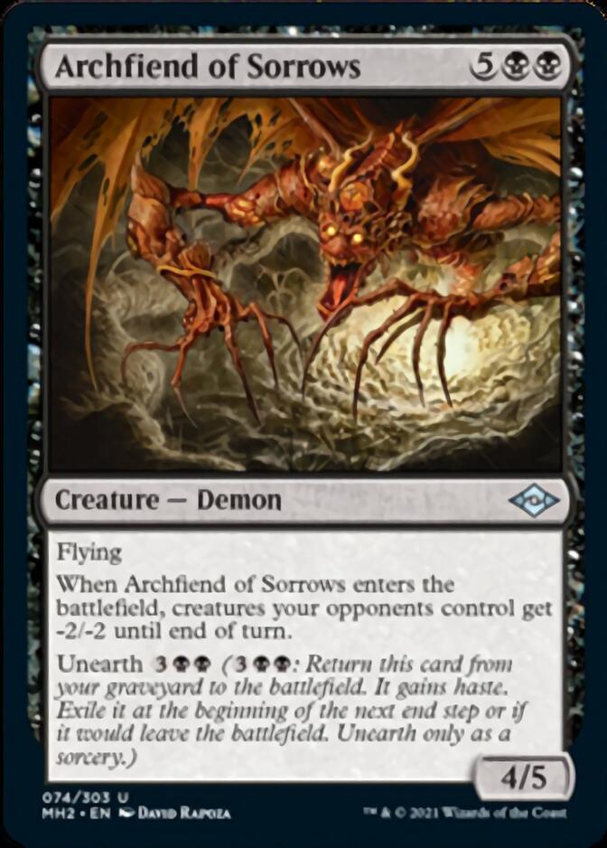 Archfiend of Sorrows [Modern Horizons 2] | Multizone: Comics And Games