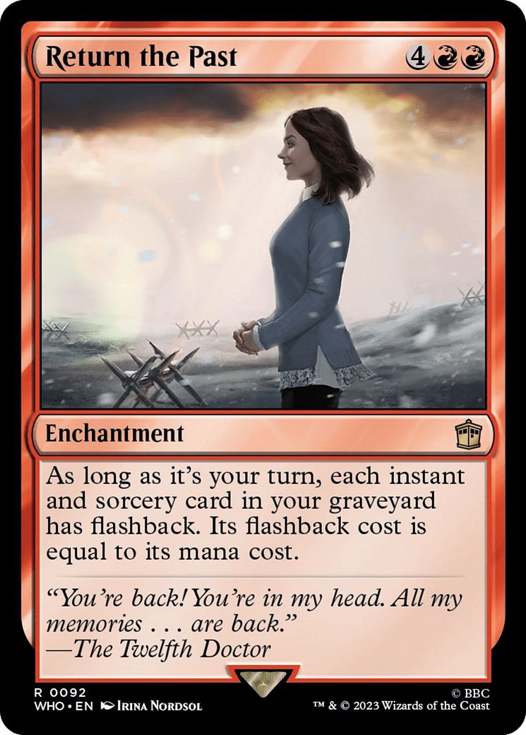 Return the Past [Doctor Who] MTG Single Magic: The Gathering  | Multizone: Comics And Games