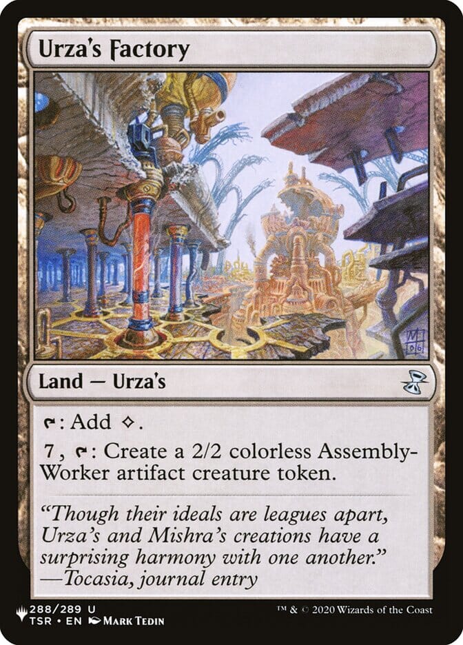 Urza's Factory [The List] MTG Single Magic: The Gathering  | Multizone: Comics And Games