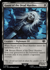 Haunt of the Dead Marshes [The Lord of the Rings: Tales of Middle-Earth] MTG Single Magic: The Gathering  | Multizone: Comics And Games