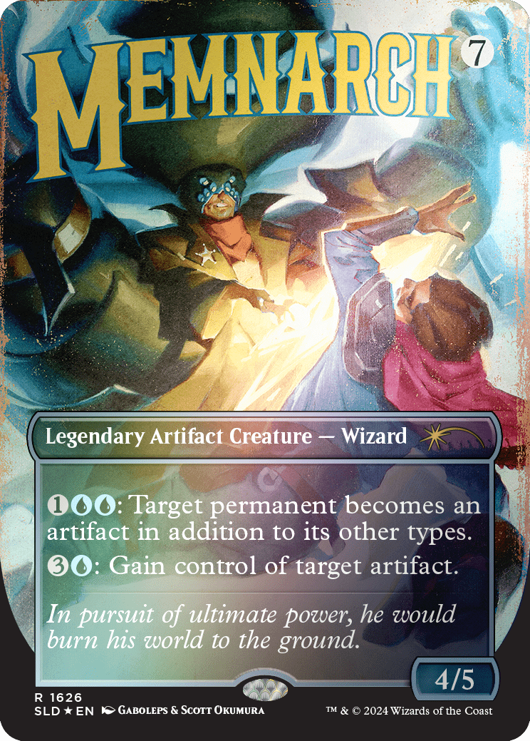 Memnarch (Rainbow Foil) [Secret Lair Drop Series] MTG Single Magic: The Gathering  | Multizone: Comics And Games