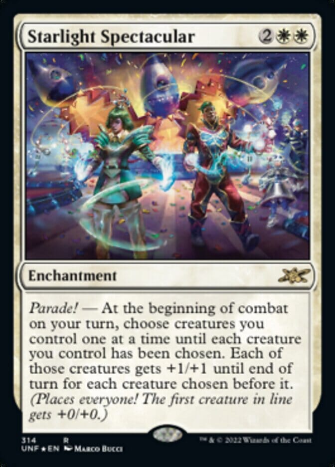 Starlight Spectacular (Galaxy Foil) [Unfinity] MTG Single Magic: The Gathering  | Multizone: Comics And Games