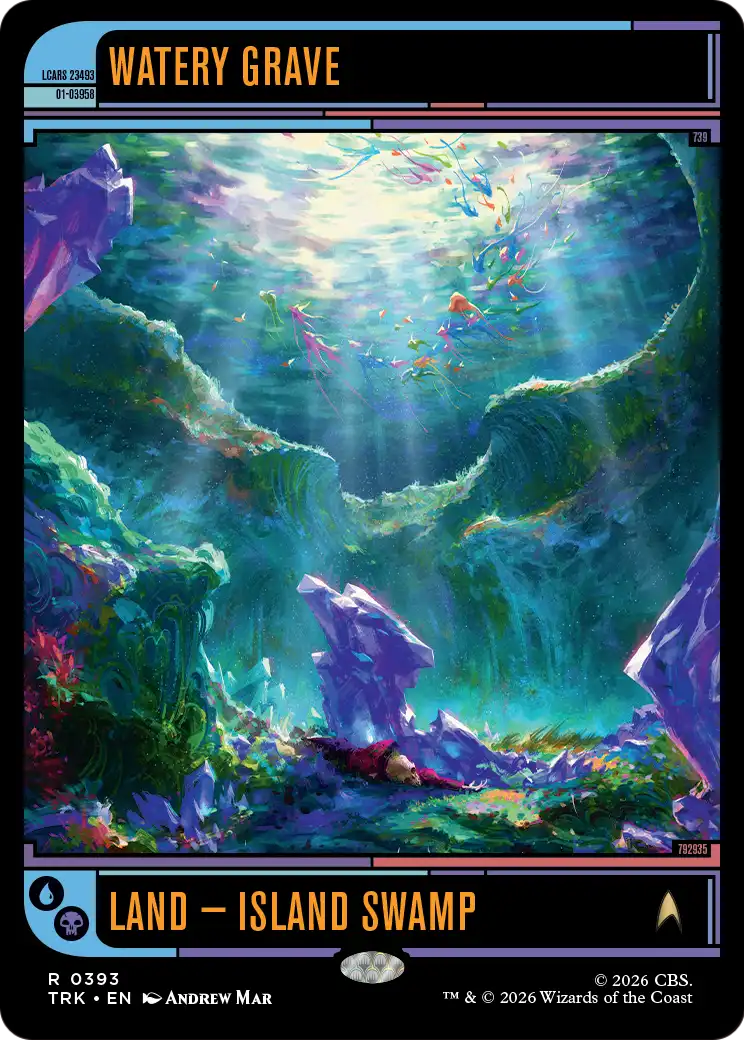 Watery Grave [Star Trek] | Multizone: Comics And Games
