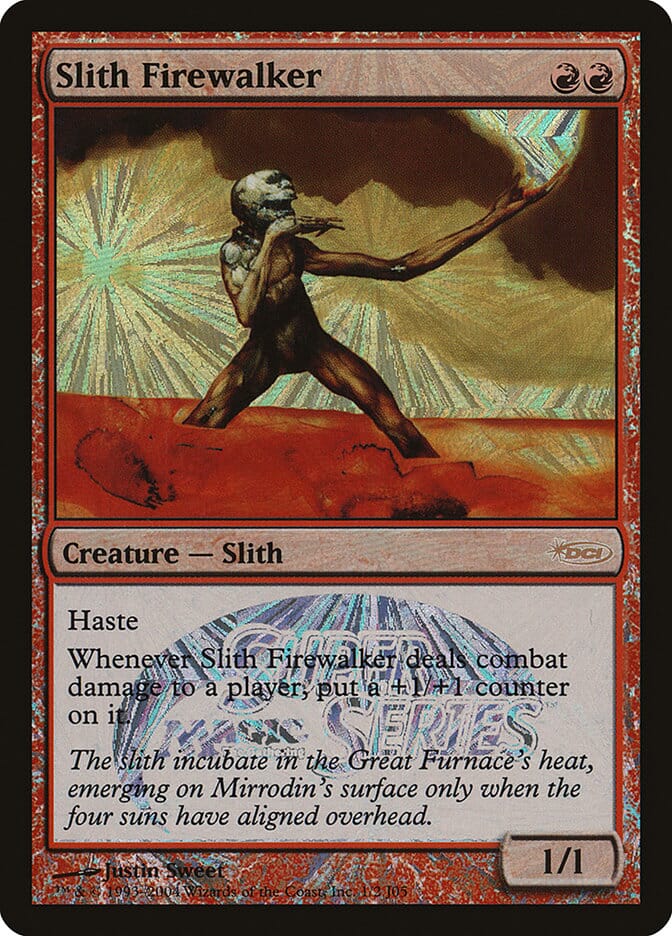 Slith Firewalker [Junior Super Series] MTG Single Magic: The Gathering  | Multizone: Comics And Games