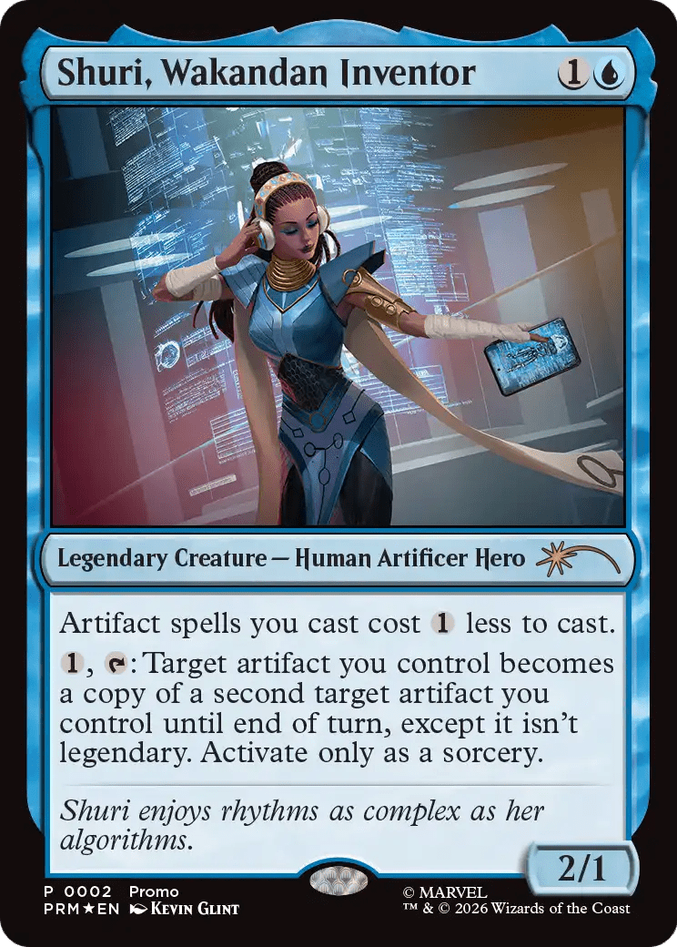 Shuri, Wakandan Inventor [Media Promos] | Multizone: Comics And Games