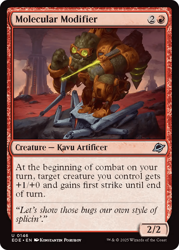Molecular Modifier [Edge of Eternities] MTG Single Magic: The Gathering  | Multizone: Comics And Games