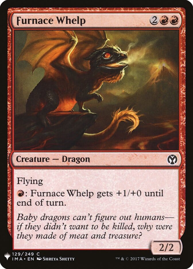Furnace Whelp [Mystery Booster] MTG Single Magic: The Gathering  | Multizone: Comics And Games