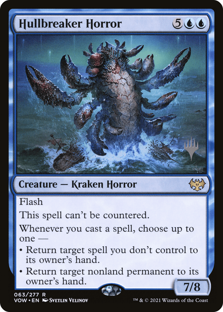 Hullbreaker Horror Art Card [Innistrad Remastered Art Series] MTG Single Magic: The Gathering  | Multizone: Comics And Games
