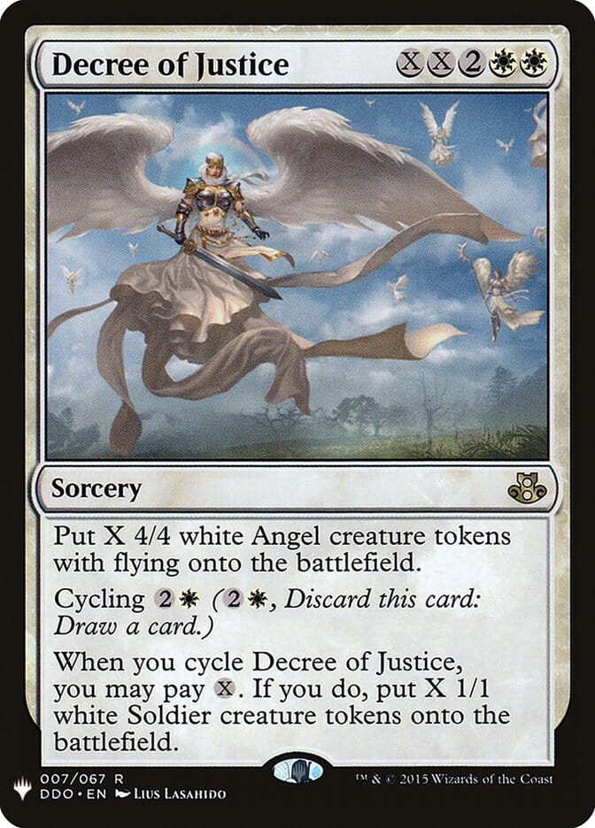 Decree of Justice [Mystery Booster] MTG Single Magic: The Gathering  | Multizone: Comics And Games