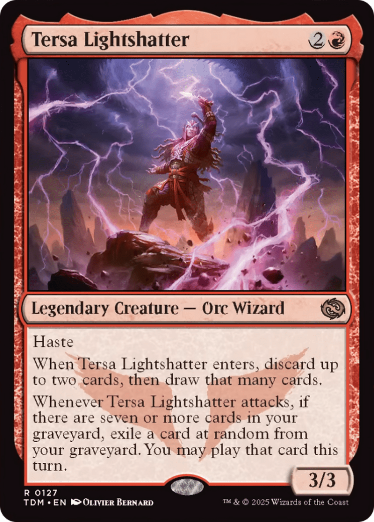 Tersa Lightshatter [Tarkir: Dragonstorm] MTG Single Magic: The Gathering  | Multizone: Comics And Games