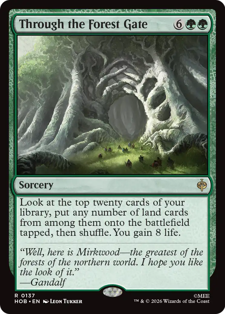 Through the Forest Gate [The Hobbit] | Multizone: Comics And Games