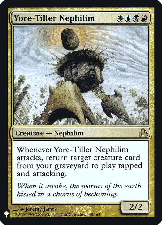 Yore-Tiller Nephilim [Mystery Booster] MTG Single Magic: The Gathering  | Multizone: Comics And Games