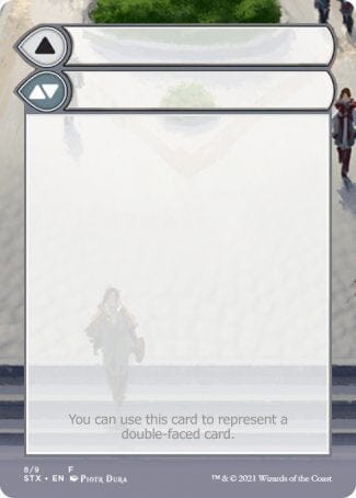 Helper Card (8/9) [Strixhaven: School of Mages Tokens] MTG Single Magic: The Gathering  | Multizone: Comics And Games