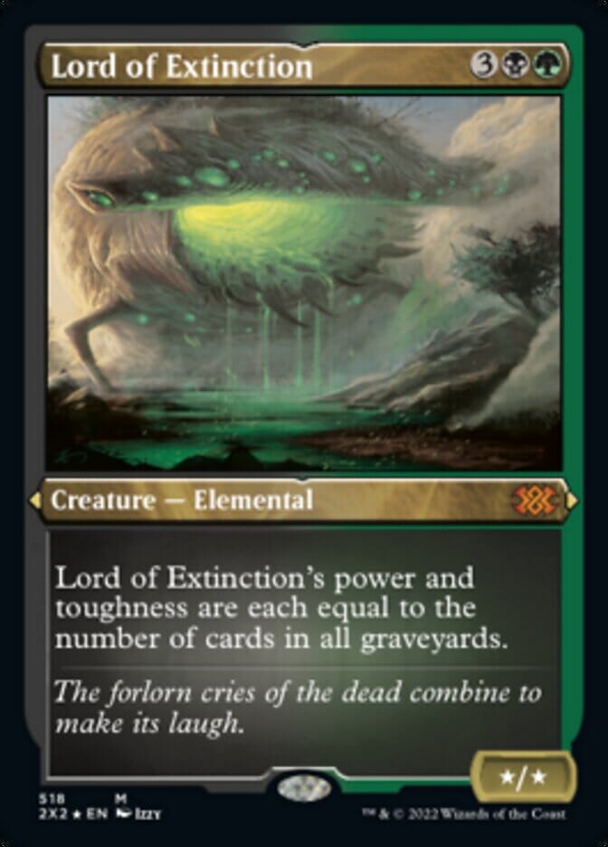 Lord of Extinction (Foil Etched) [Double Masters 2022] MTG Single Magic: The Gathering  | Multizone: Comics And Games