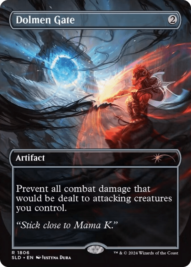 Dolmen Gate (Rainbow Foil) [Secret Lair Drop Series] MTG Single Magic: The Gathering  | Multizone: Comics And Games