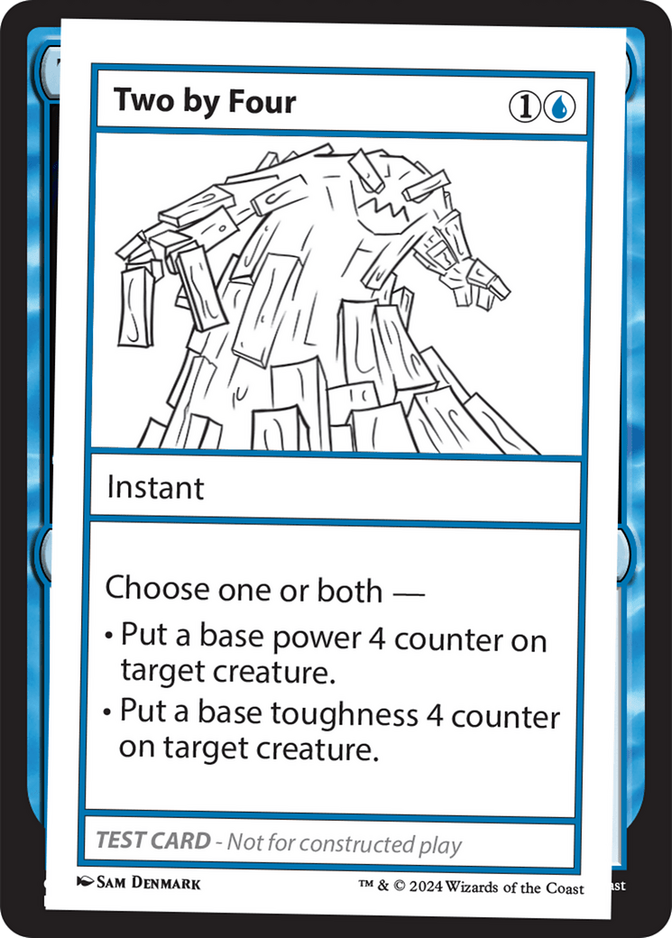 Two by Four [Mystery Booster 2 Playtest Cards] MTG Single Magic: The Gathering  | Multizone: Comics And Games
