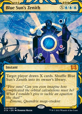Blue Sun's Zenith [Strixhaven: Mystical Archive] MTG Single Magic: The Gathering  | Multizone: Comics And Games