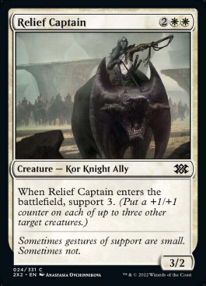 Relief Captain [Double Masters 2022] MTG Single Magic: The Gathering  | Multizone: Comics And Games