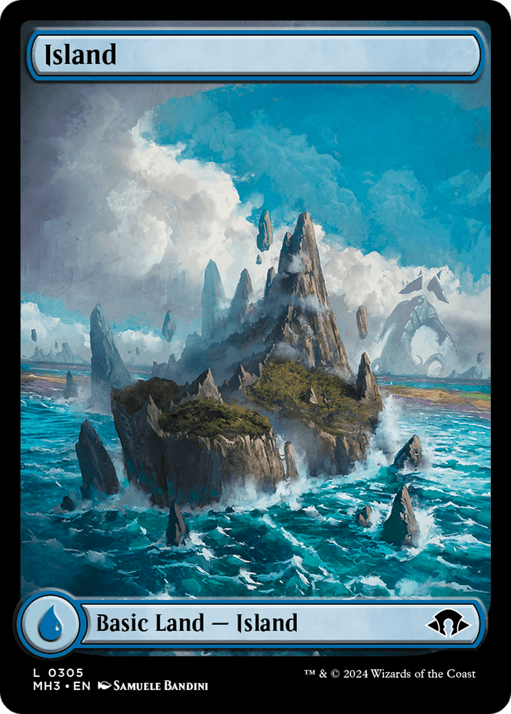 Island (0305) [Modern Horizons 3] MTG Single Magic: The Gathering  | Multizone: Comics And Games