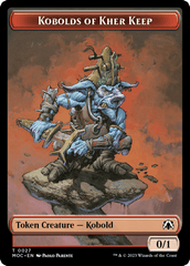 Bird // Kobolds of Kher Keep Double-Sided Token [March of the Machine Commander Tokens] MTG Single Magic: The Gathering  | Multizone: Comics And Games