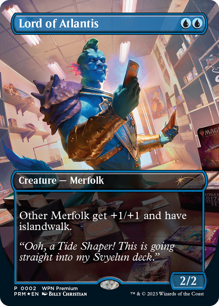 Lord of Atlantis [Wizards Play Network 2024] MTG Single Magic: The Gathering  | Multizone: Comics And Games