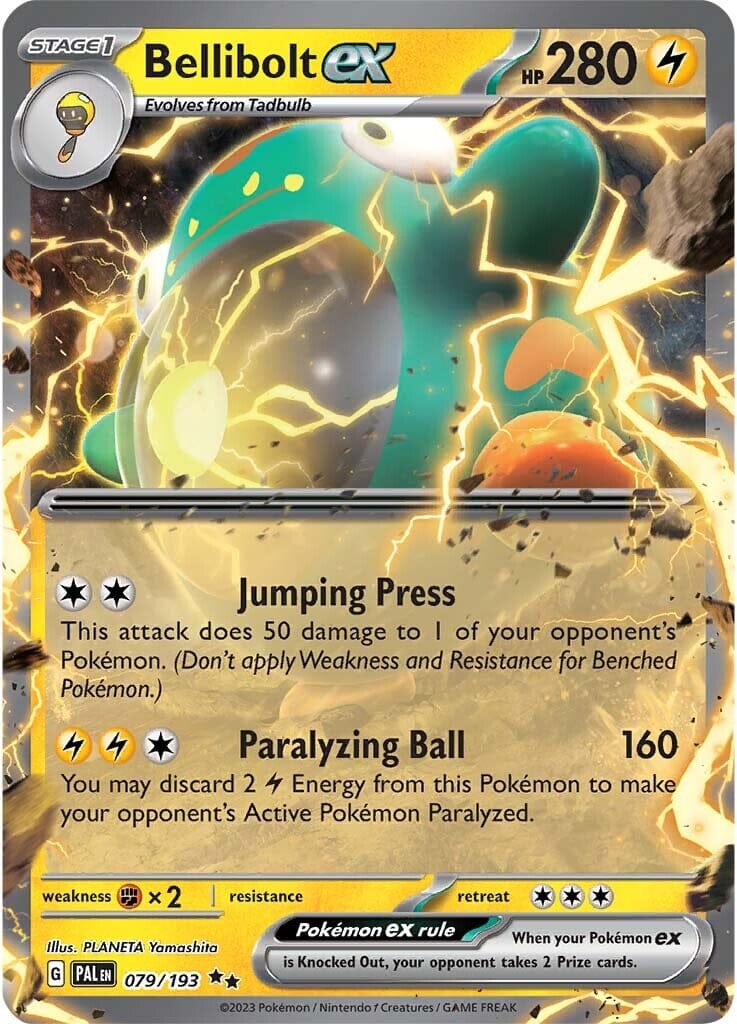 Bellibolt ex (079/193) [Scarlet & Violet: Paldea Evolved] Pokemon Single Pokémon  | Multizone: Comics And Games