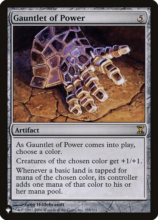 Gauntlet of Power [The List] MTG Single Magic: The Gathering  | Multizone: Comics And Games
