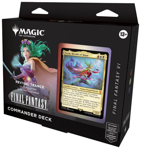 Final Fantasy Commander Decks – Multizone: Comics And Games