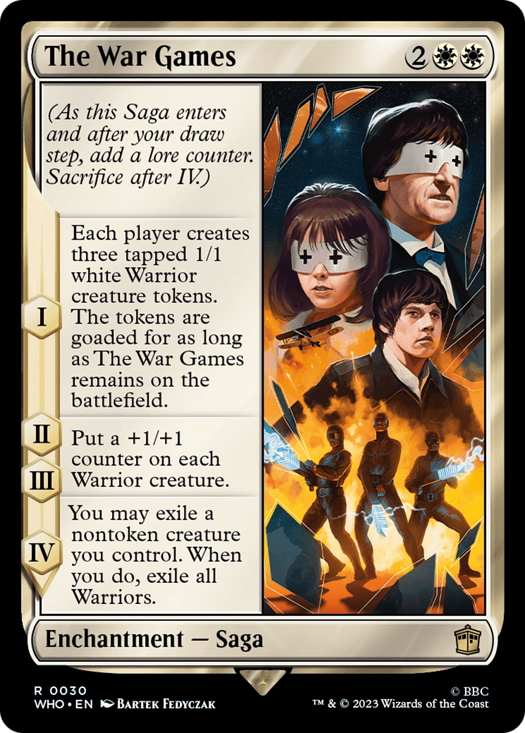 The War Games [Doctor Who] MTG Single Magic: The Gathering  | Multizone: Comics And Games