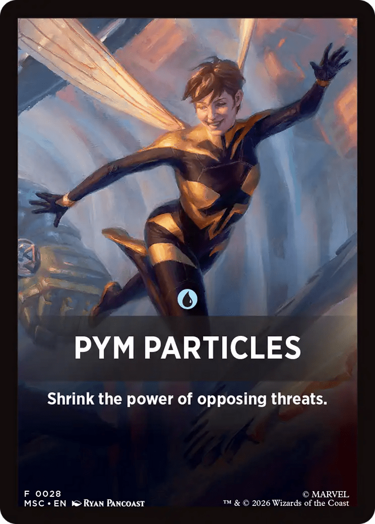 Pym Particles Theme Card [Marvel Super Heroes Commander] MTG Single Magic: The Gathering  | Multizone: Comics And Games
