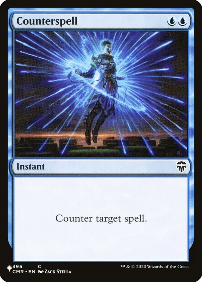 Counterspell [Secret Lair: Heads I Win, Tails You Lose] MTG Single Magic: The Gathering  | Multizone: Comics And Games