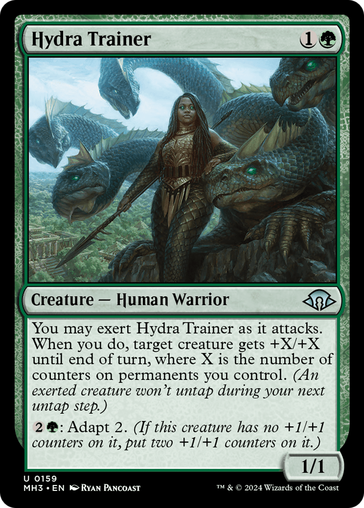 Hydra Trainer [Modern Horizons 3] MTG Single Magic: The Gathering  | Multizone: Comics And Games