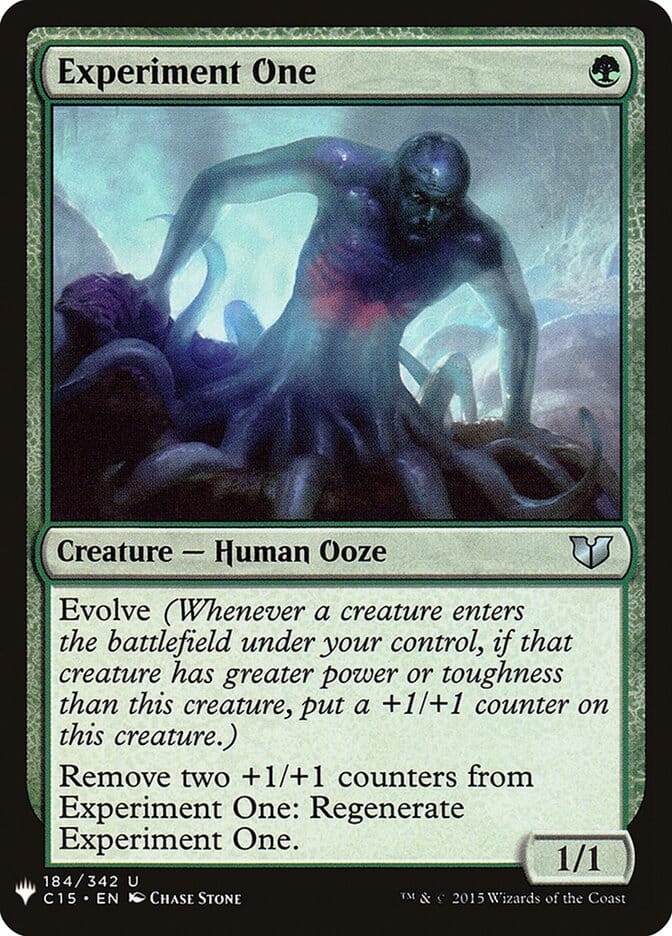 Experiment One [Mystery Booster] MTG Single Magic: The Gathering  | Multizone: Comics And Games