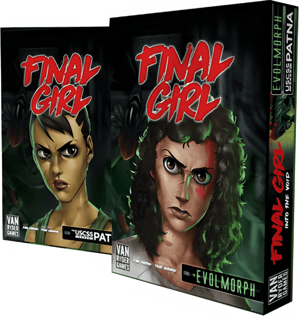 Final Girl : Feature Film Boxes SEASON 2 Board Multizone: Comics And Games The Big Bad wolf  | Multizone: Comics And Games