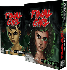 Final Girl : Feature Film Boxes SEASON 2 Board Multizone: Comics And Games Evolmorph  | Multizone: Comics And Games