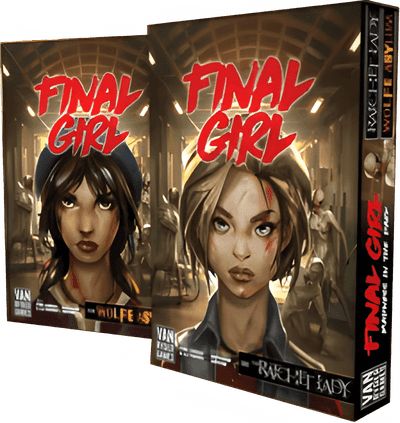 Final Girl : Feature Film Boxes SEASON 2 Board Multizone: Comics And Games The Big Bad wolf  | Multizone: Comics And Games