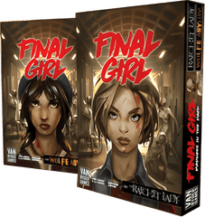 Final Girl : Feature Film Boxes SEASON 2 Board Multizone: Comics And Games Ratchet Lady  | Multizone: Comics And Games