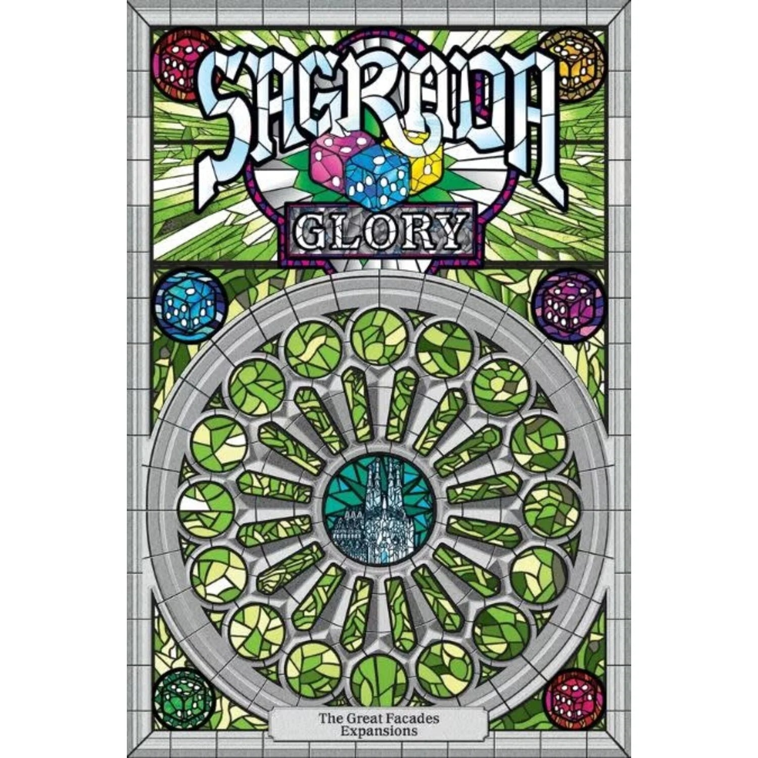 Sagrada: Glory | Multizone: Comics And Games