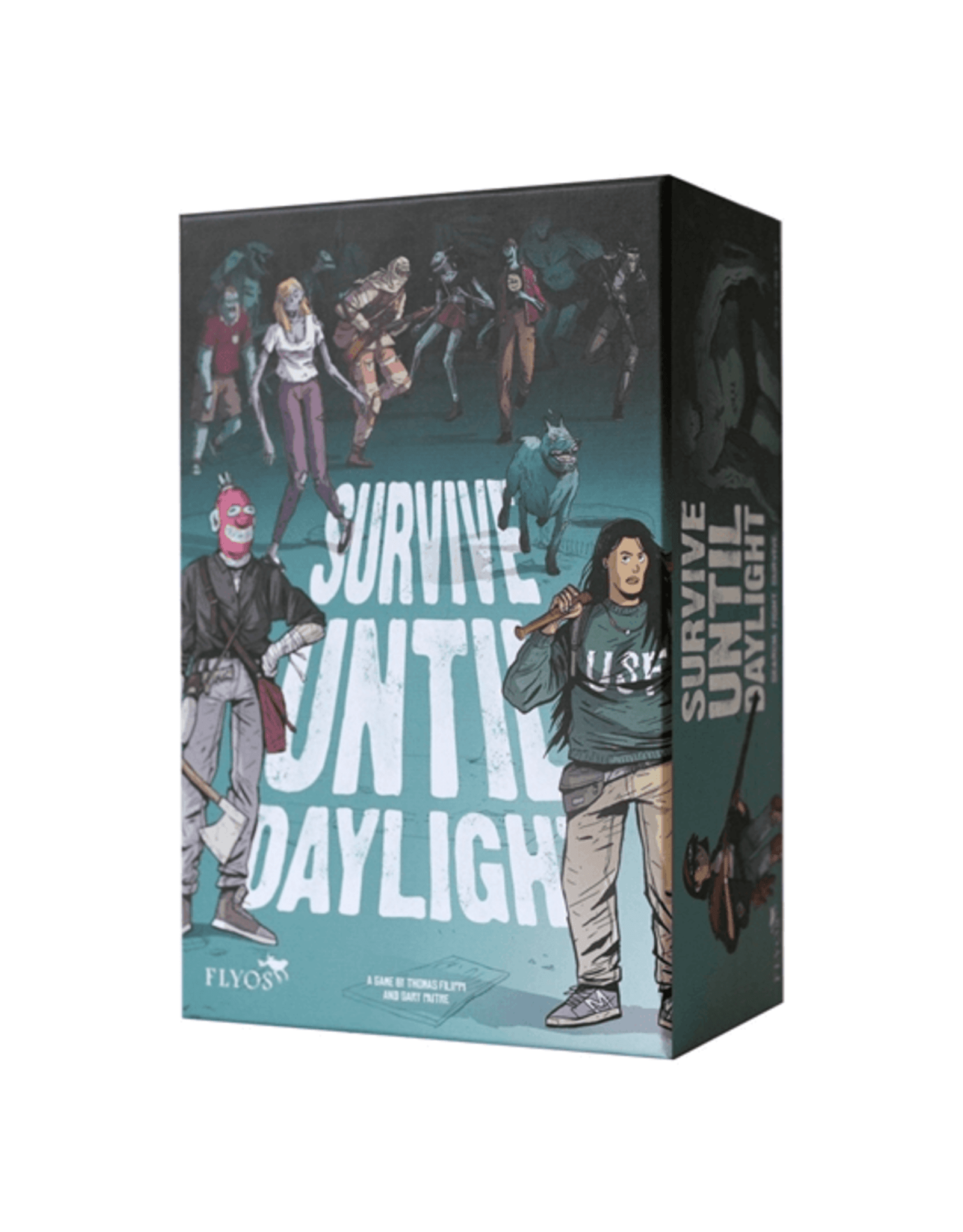 Survive until Daylight Board Games Multizone: Comics And Games  | Multizone: Comics And Games