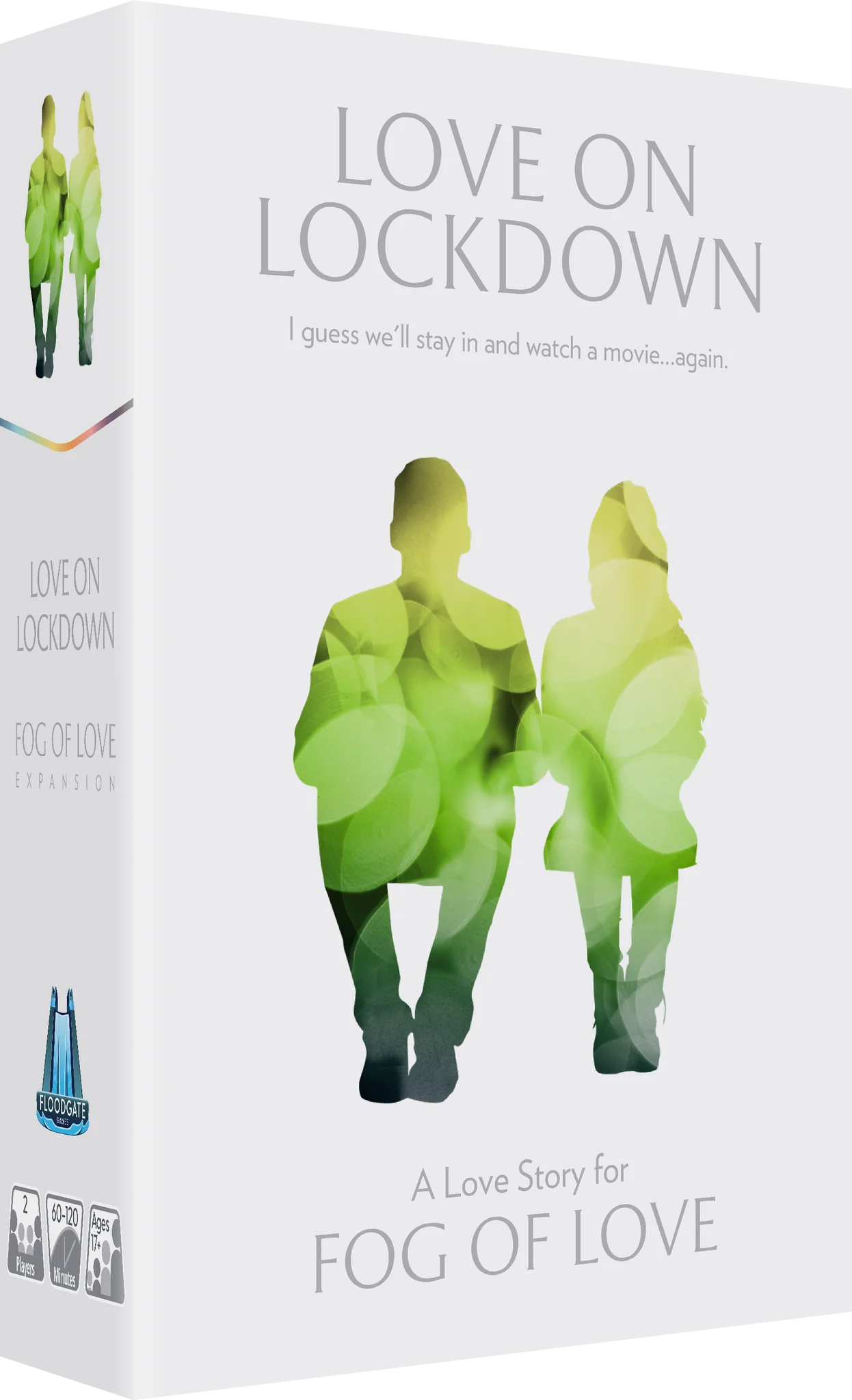Fog of Love: Love on lockdown Board Games Multizone: Comics And Games  | Multizone: Comics And Games