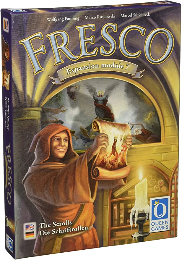 Fresco: Expansion module 7 (ENG/GER) | Multizone: Comics And Games