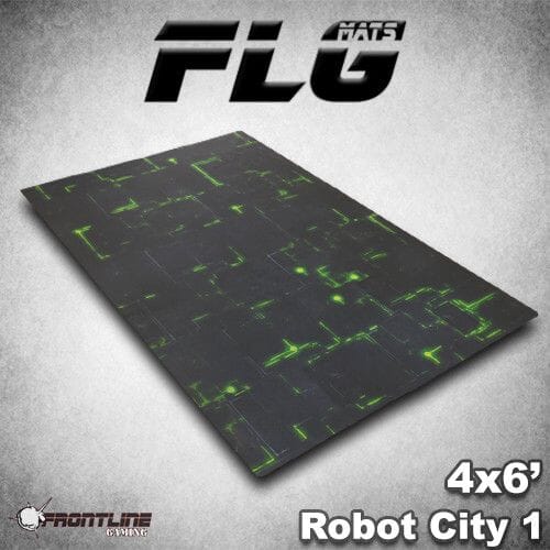 40k Game mats 6'x4' Multizone: Comics And Games City 1  | Multizone: Comics And Games